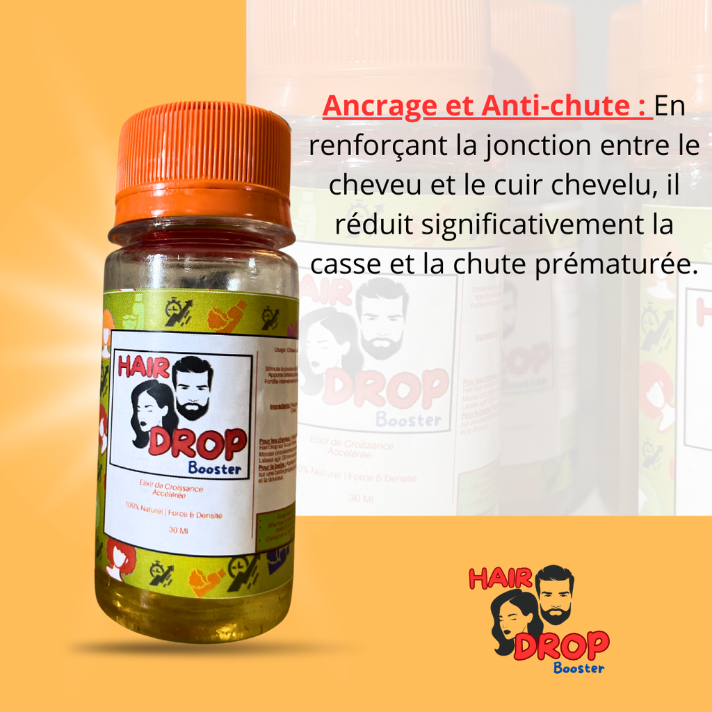 HairDrop Booster - Booster De Croissance