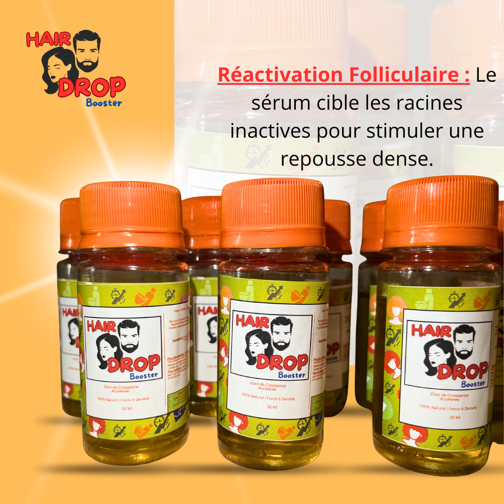 HairDrop Booster - Booster De Croissance