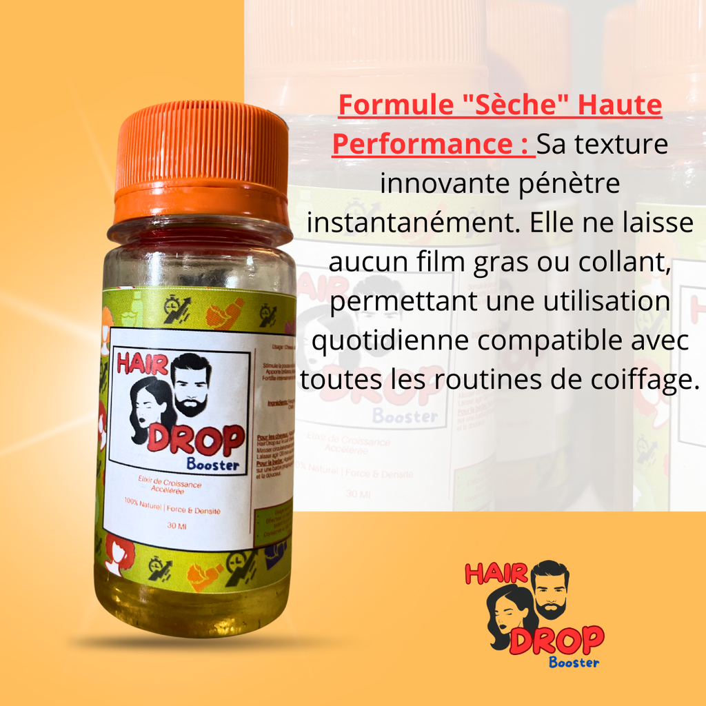 HairDrop Booster - Booster De Croissance