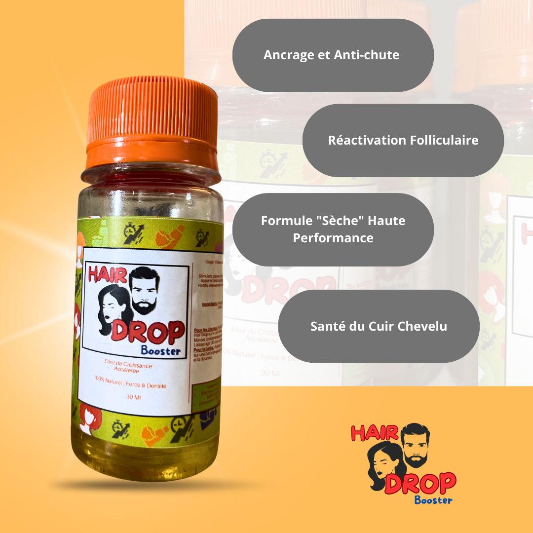 HairDrop Booster - Booster De Croissance